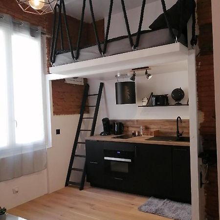Charmant Studio De 20M2 En Hypercentre De Toulouse Dış mekan fotoğraf