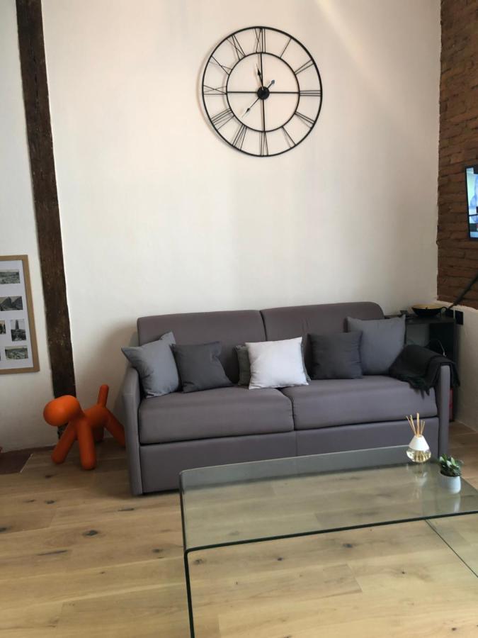 Charmant Studio De 20M2 En Hypercentre De Toulouse Dış mekan fotoğraf