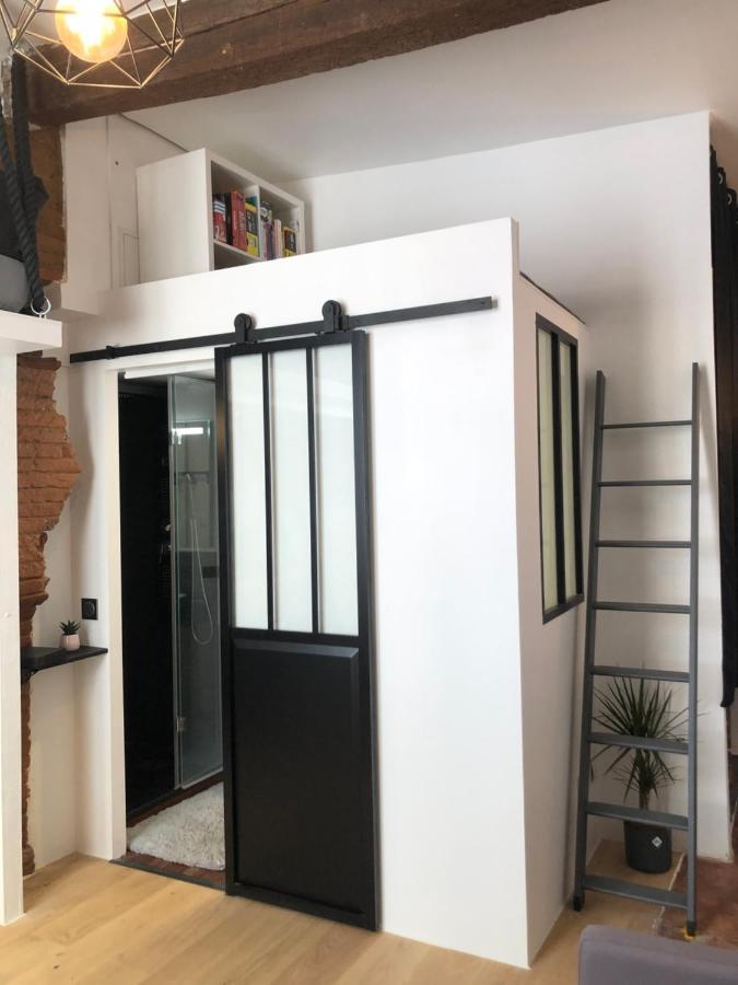 Charmant Studio De 20M2 En Hypercentre De Toulouse Dış mekan fotoğraf