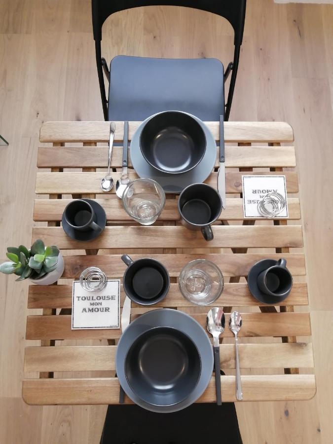 Charmant Studio De 20M2 En Hypercentre De Toulouse Dış mekan fotoğraf