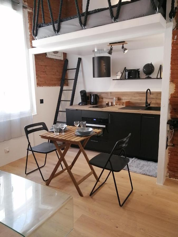 Charmant Studio De 20M2 En Hypercentre De Toulouse Dış mekan fotoğraf