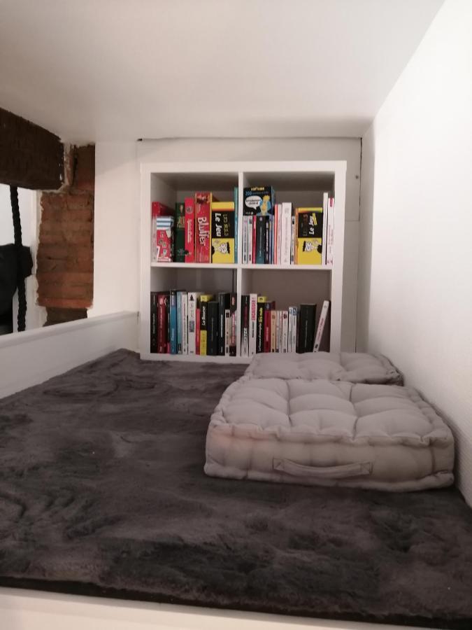 Charmant Studio De 20M2 En Hypercentre De Toulouse Dış mekan fotoğraf