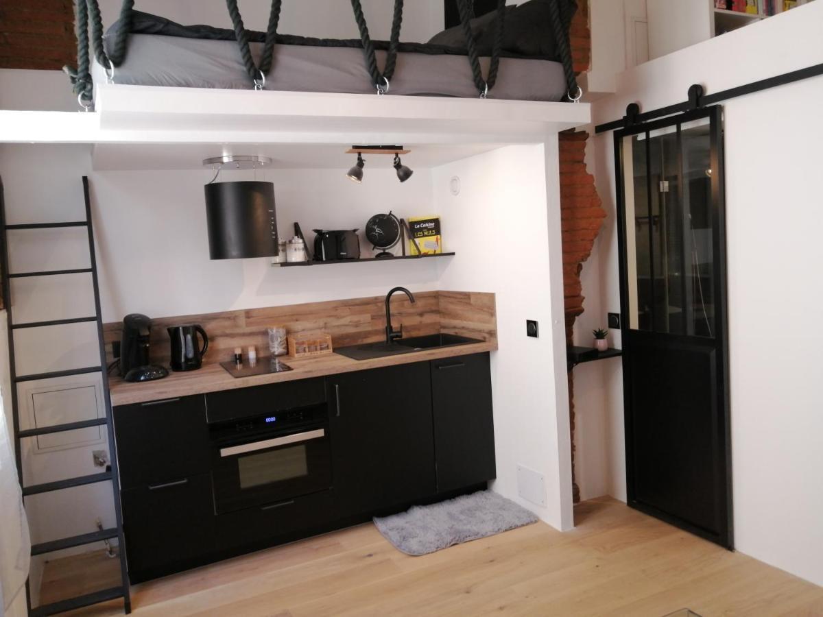 Charmant Studio De 20M2 En Hypercentre De Toulouse Dış mekan fotoğraf