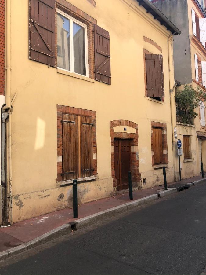 Charmant Studio De 20M2 En Hypercentre De Toulouse Dış mekan fotoğraf